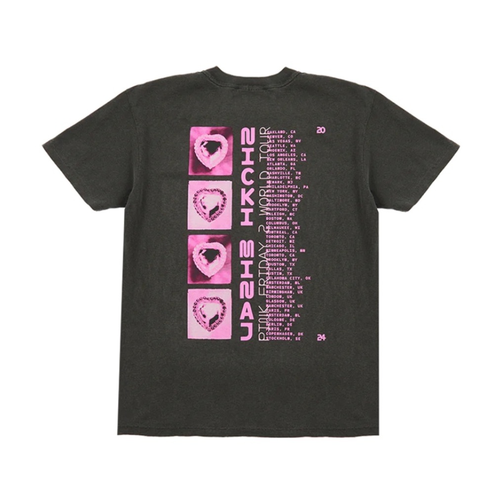 Nicki Minaj Pink Friday 2 Tour Shirt - Picture 2 of 7